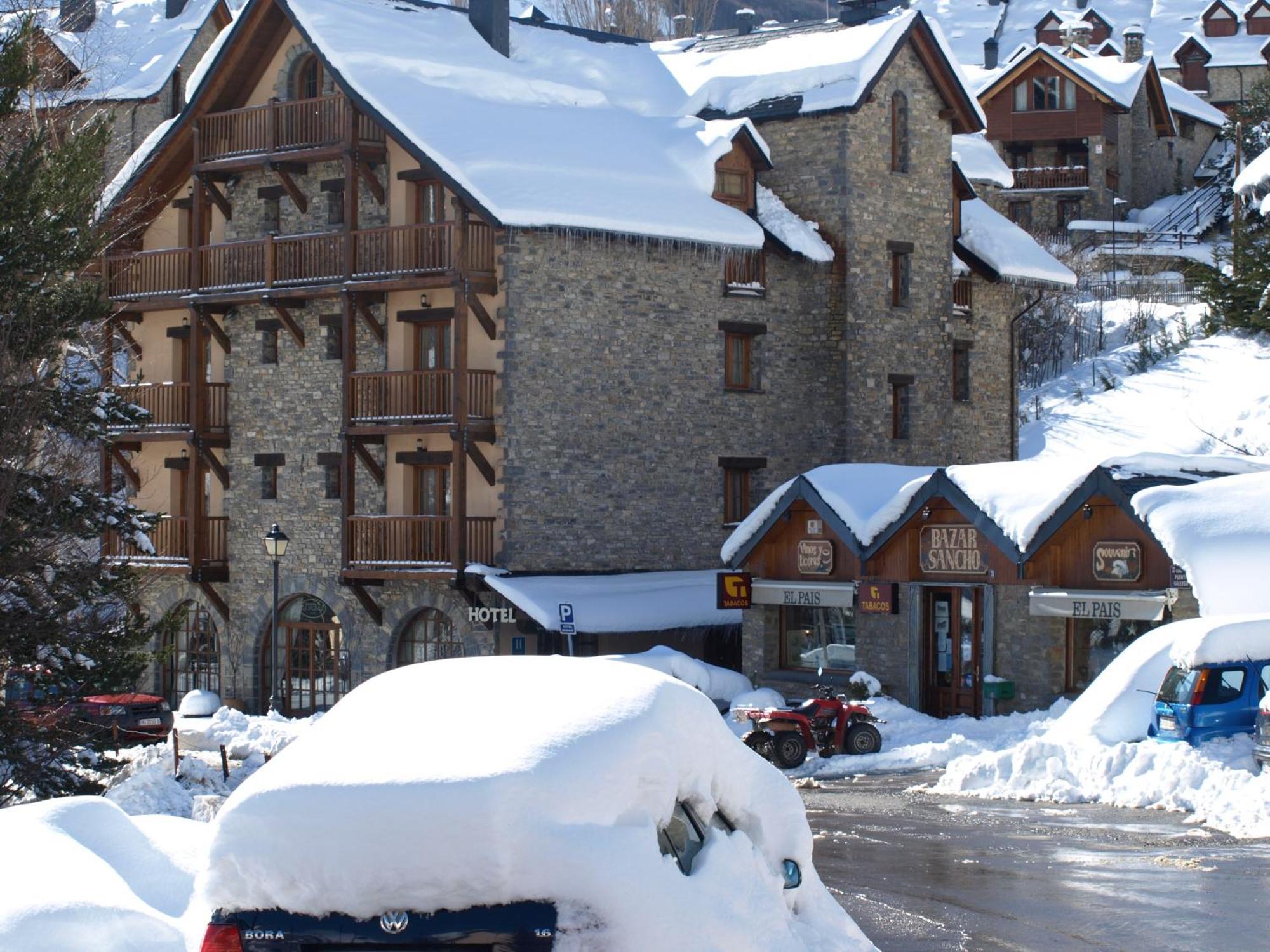 Hotel Bocale ซาเยนต์ เด กาเยโก ภายนอก รูปภาพ